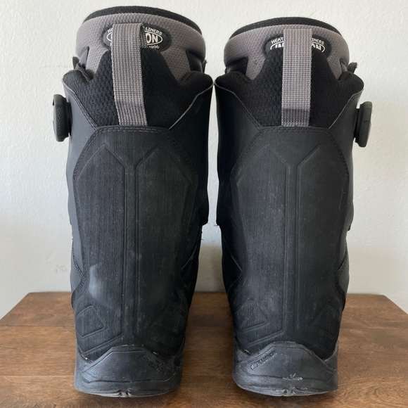 32 Thirty Two Black Lashed Double Boa Black Snowboard Boots - Picture 12 of 12